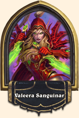 Portrait Voleur Hearthstone