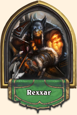 Portrait Chasseur Hearthstone