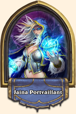 Portrait Mage Hearthstone