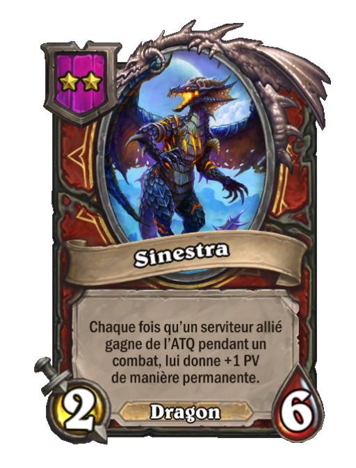 Sinestra carte Champs de bataille