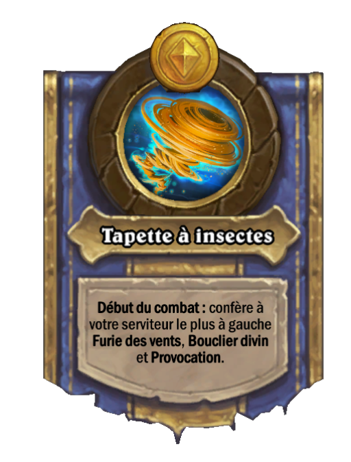 Pouvoir héroïque Tapette à insectes