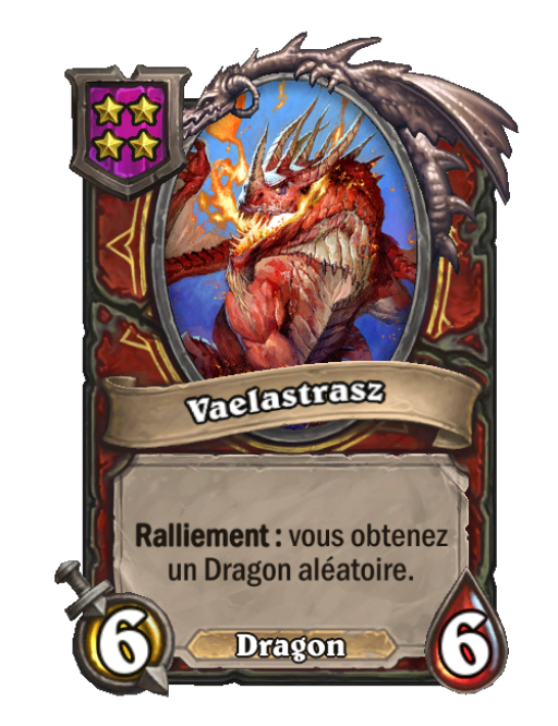 Vaelastrasz carte Champs de bataille