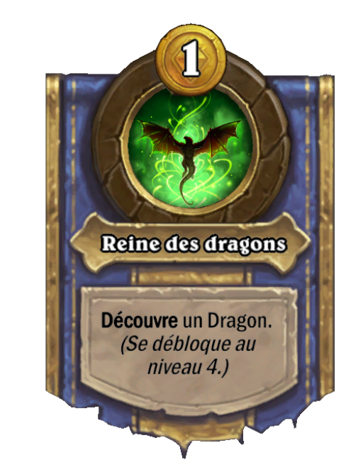 Pouvoir héroïque Reine des dragons