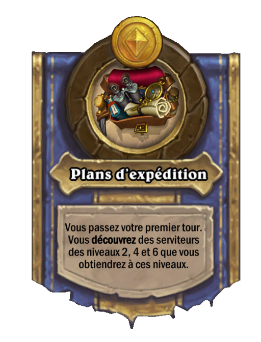 Pouvoir héroïque Plans d’expédition