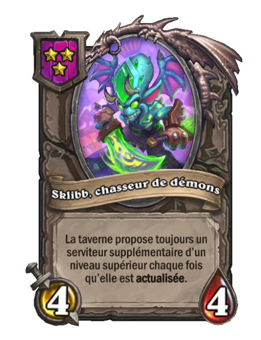 Sklibb, chasseur de démons