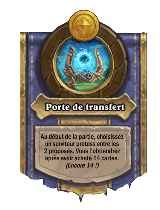 Pouvoir héroïque Porte de transfert