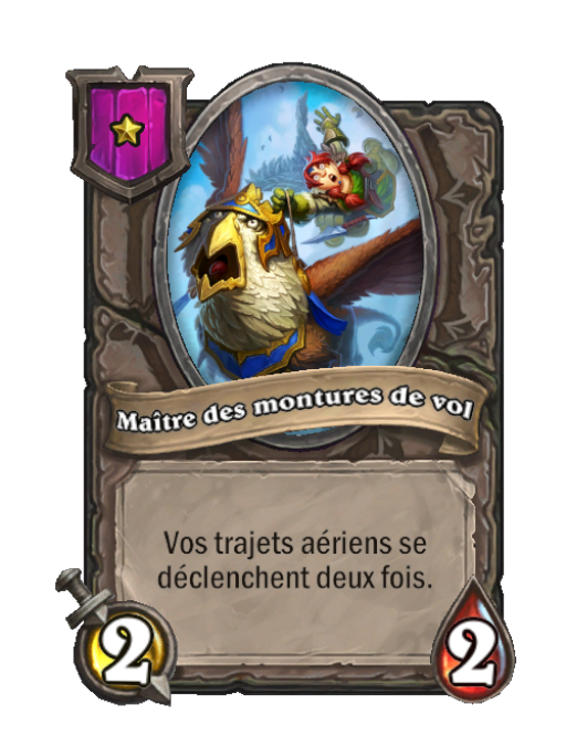 Maître des montures de vol