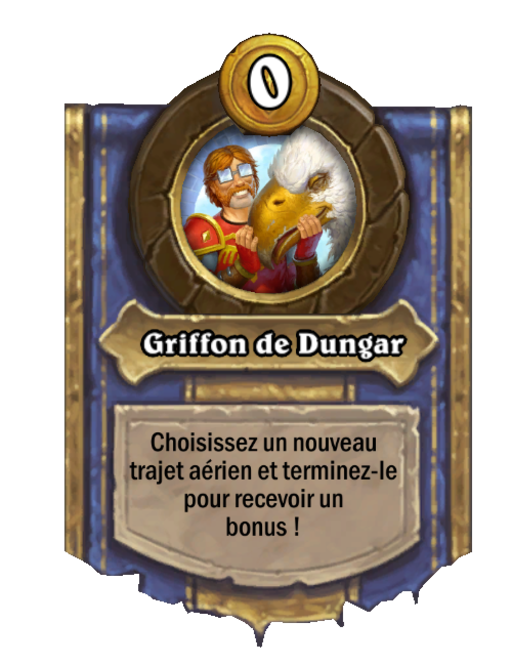 Pouvoir héroïque Griffon de Dungar