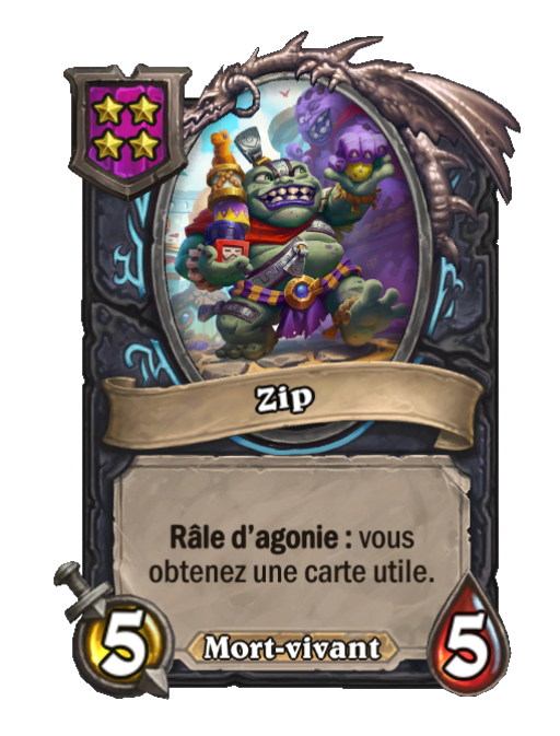 Zip carte Champs de bataille