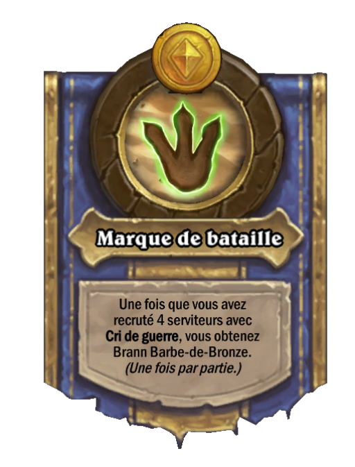 Pouvoir héroïque Marque de bataille