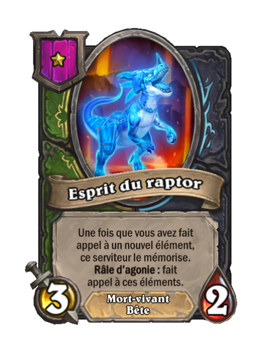 Esprit du raptor
