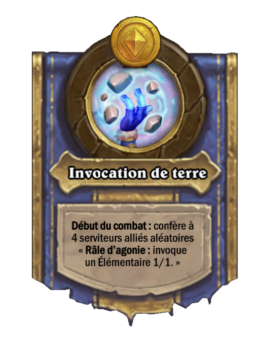 Invocation de terre