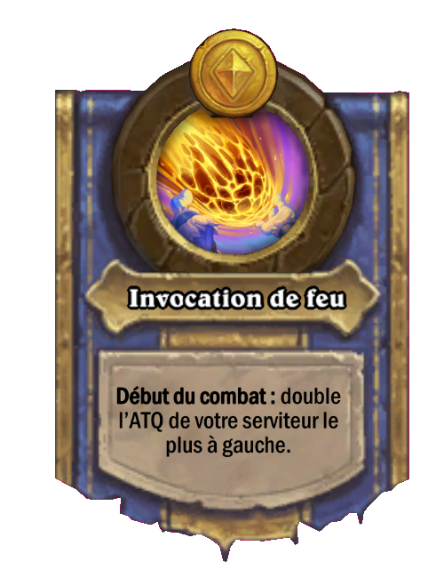 Invocation de feu