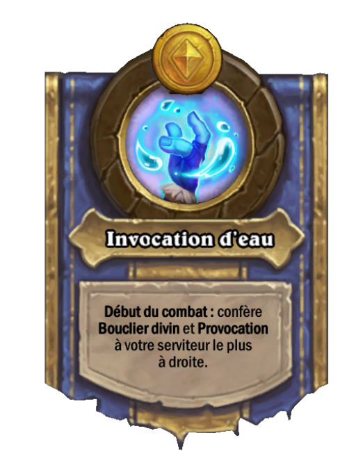Invocation d’eau