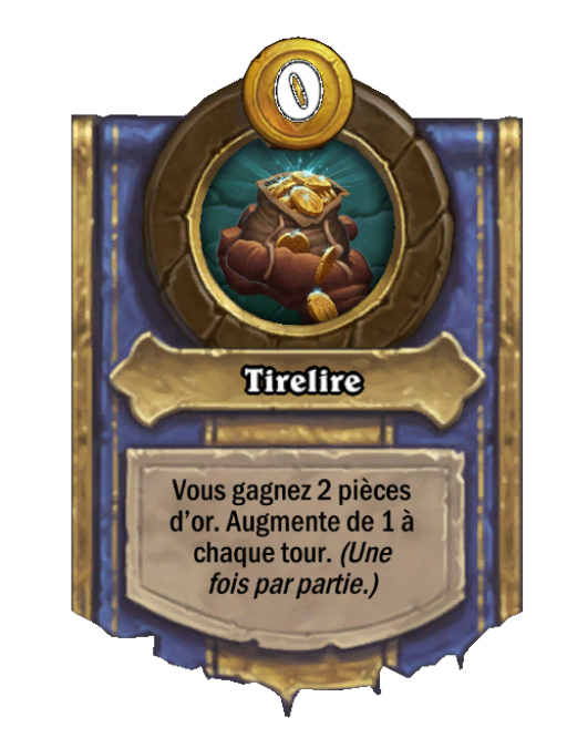 Pouvoir héroïque Tirelire