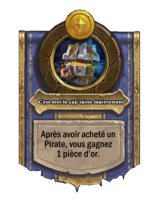 Pouvoir héroïque C’est moi le cap’taine maintenant