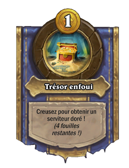 Pouvoir héroïque Trésor enfoui