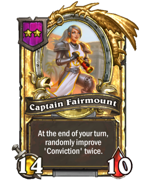 Capitaine Beaumont doré