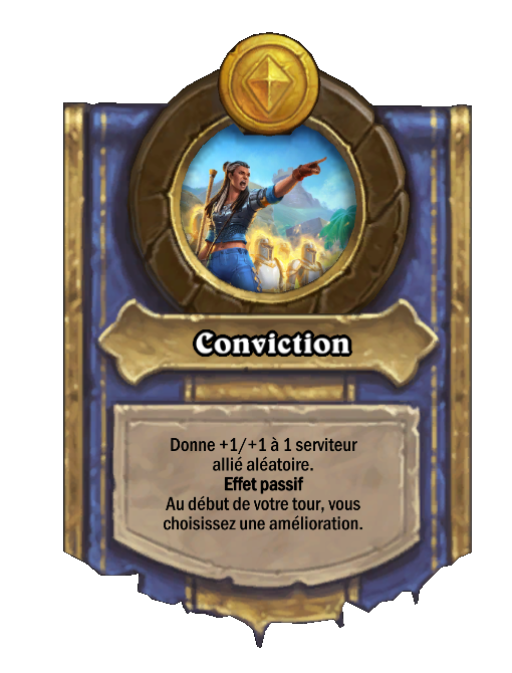 Pouvoir héroïque Conviction