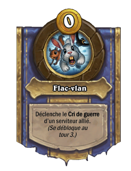 Pouvoir héroïque Flac-vlan