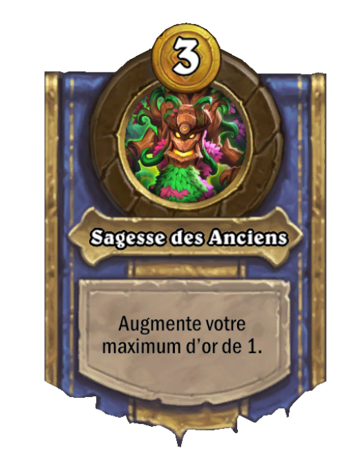 Pouvoir héroïque Sagesse des Anciens