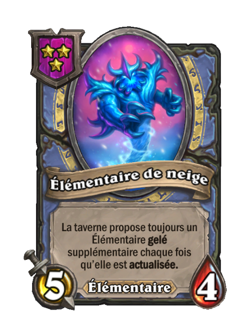 Élémentaire de neige