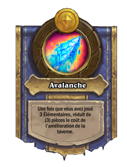 Pouvoir héroïque Avalanche