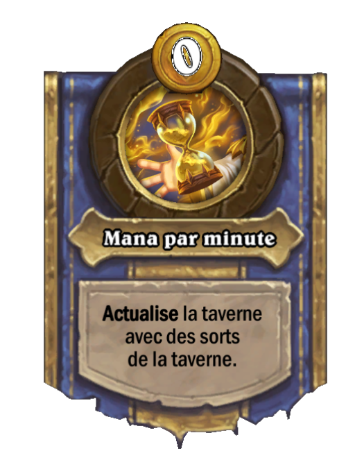 Pouvoir héroïque Mana par minute