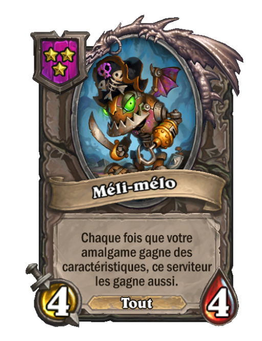 Méli-mélo carte Champs de bataille