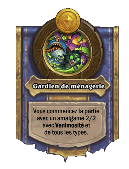 Pouvoir héroïque Gardien de ménagerie