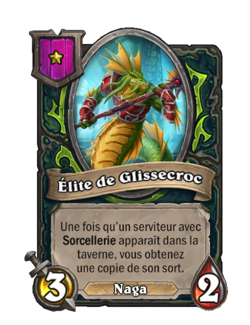 Élite de Glissecroc carte Champs de bataille