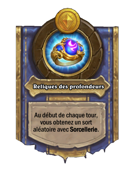 Pouvoir héroïque Reliques des profondeurs
