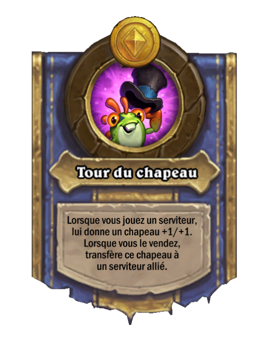 Pouvoir héroïque Tour du chapeau