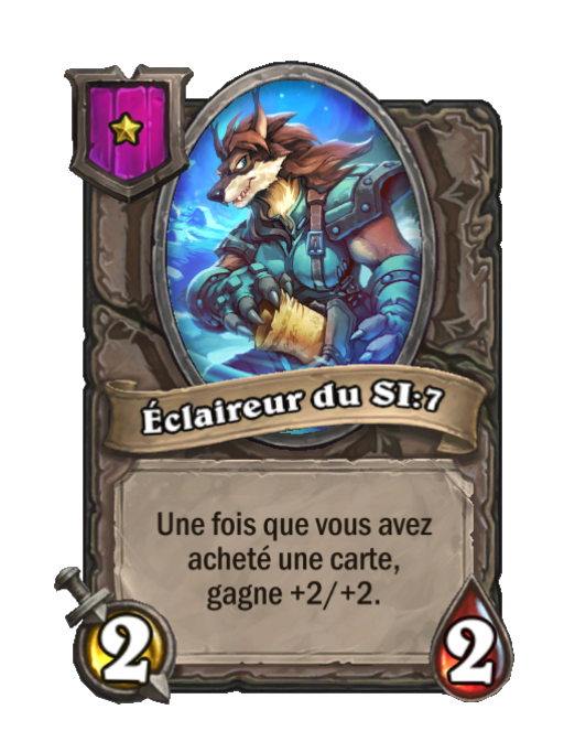 Éclaireur du SI:7