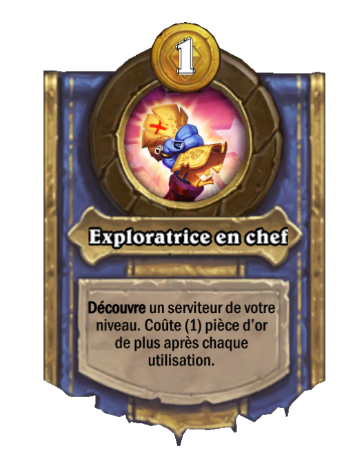 Pouvoir héroïque Exploratrice en chef