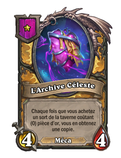 L’Archive Céleste