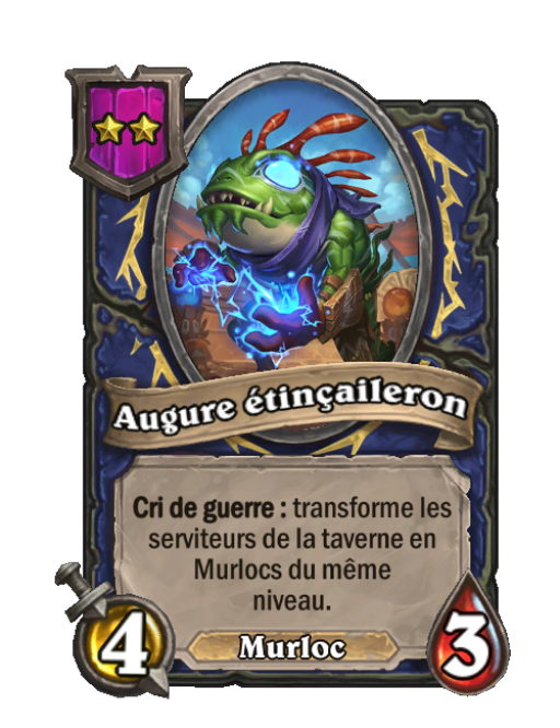 Augure étinçaileron carte Champs de bataille