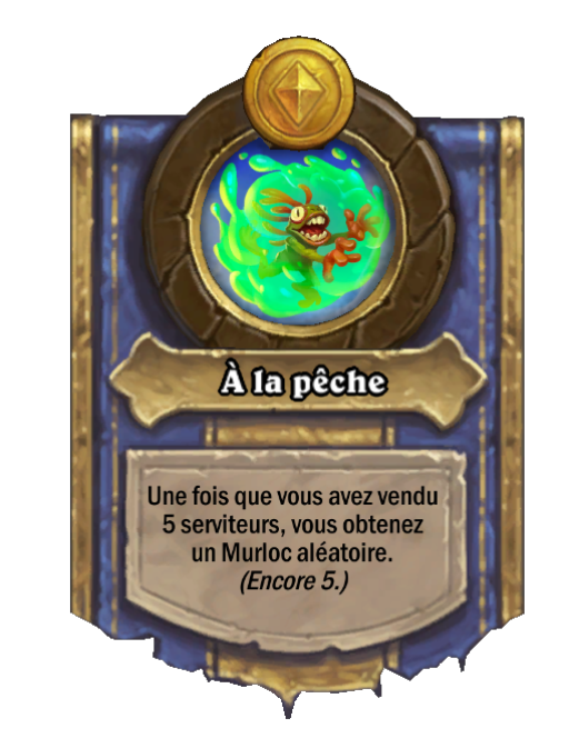 Pouvoir héroïque À la pêche