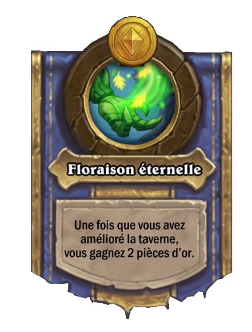 Pouvoir héroïque Floraison éternelle
