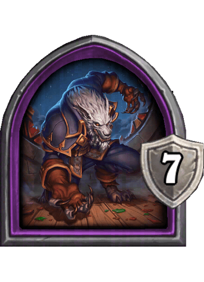 Genn, roi worgen