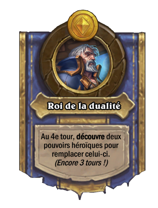 Pouvoir héroïque Roi de la dualité