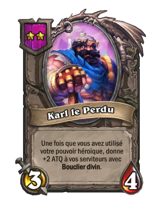 Karl le Perdu carte Champs de bataille