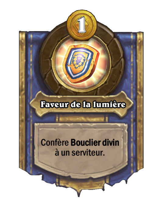 Pouvoir héroïque Faveur de la lumière