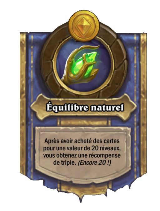Pouvoir héroïque Équilibre naturel