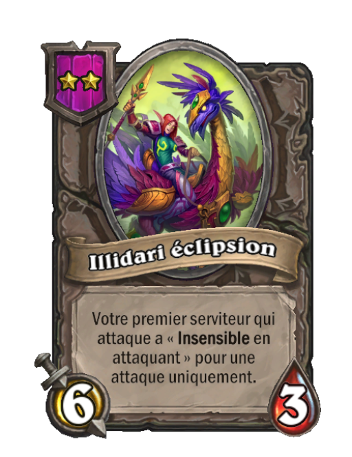 Illidari éclipsion carte Champs de bataille