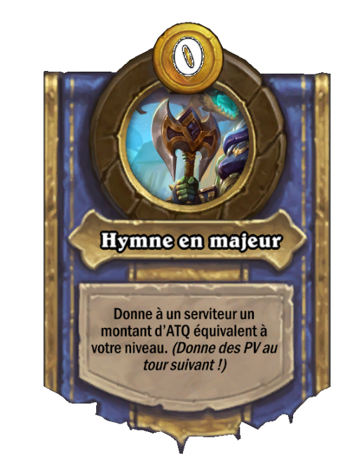Pouvoir héroïque Hymne en majeur