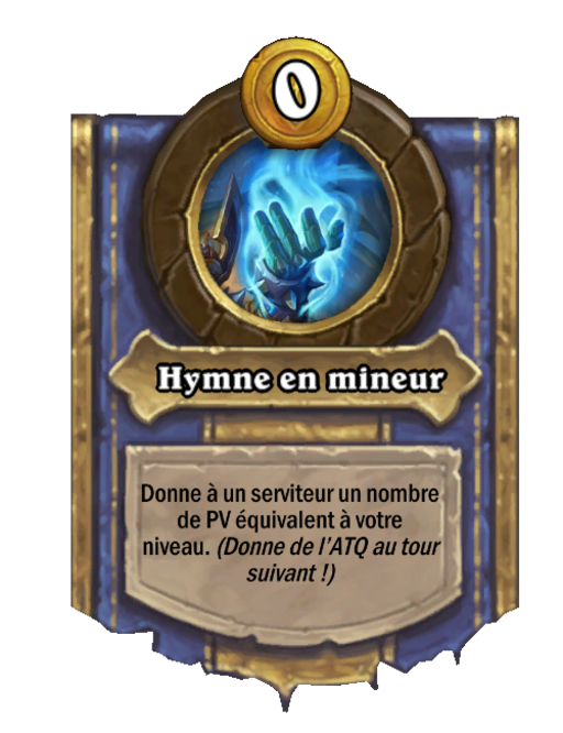 Hymne en majeur, second état