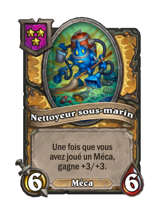 Nettoyeur sous-marin