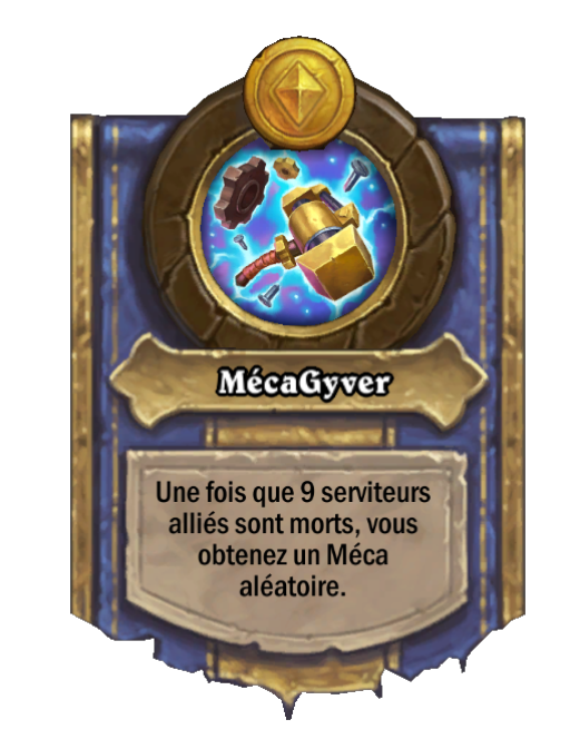 Pouvoir héroïque MécaGyver