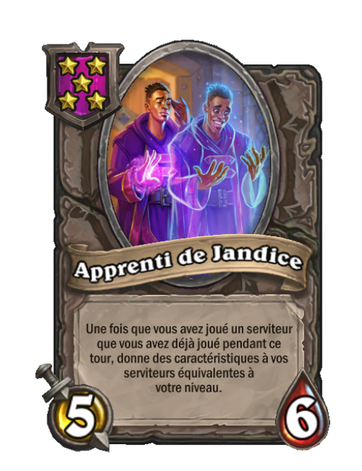 Apprenti de Jandice